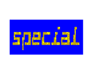 button for special